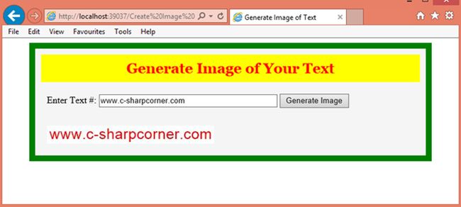 generate image of your text